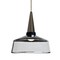 Besa Lighting Baron 10 Cord Pendant, Black/Clear, Bronze Finish, 1x9W LED 1JT-BARON10BK-LED-BR - alternate 1